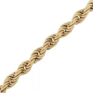 Nazar's 14k Yellow gold twist bracelet ladies