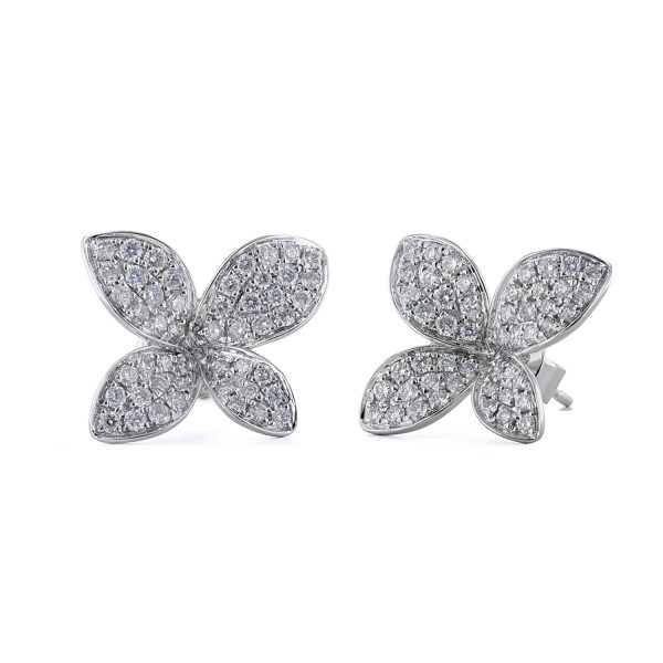 Petal stud earring Petal stud earring