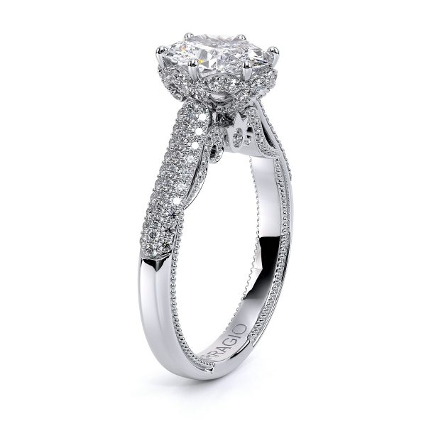 Verragio Insignia-7104OV Oval Diamond Tiara Engagement Ring