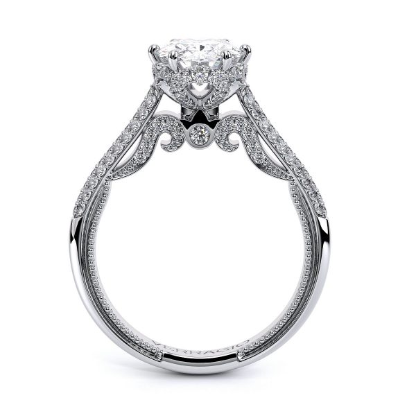 Verragio Insignia-7104OV Oval Diamond Tiara Engagement Ring