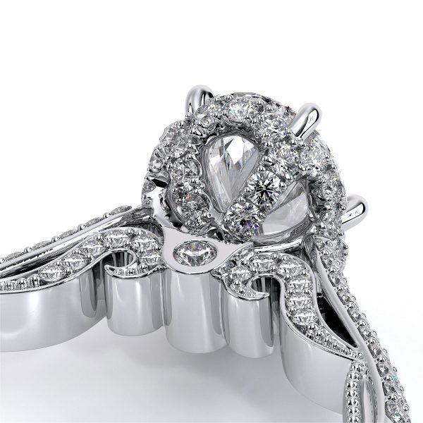 Verragio Insignia-7104OV Oval Diamond Tiara Engagement Ring