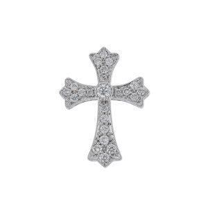 Diamond Cross Pendant