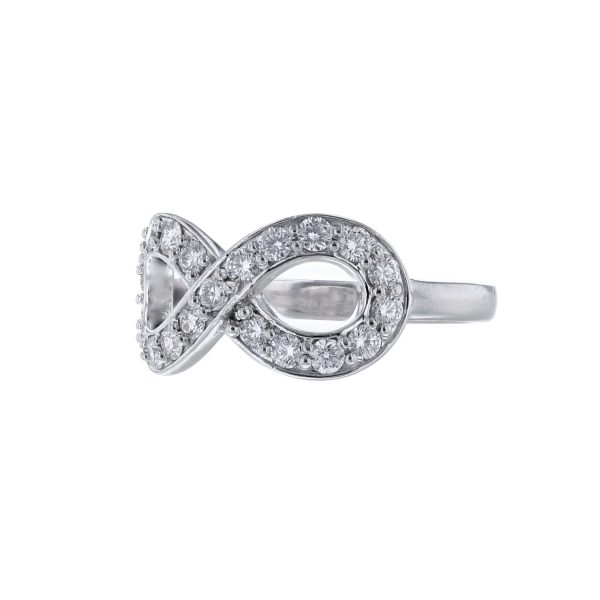 Infinity Diamond Band