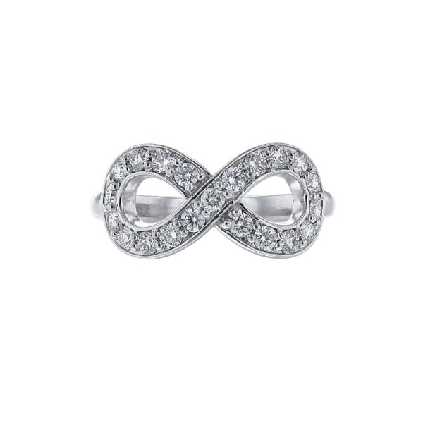 Infinity Diamond Band